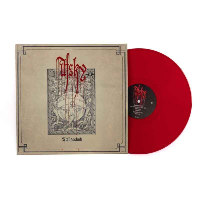 AFSKY - Fællesskab LP (red Vinyl)